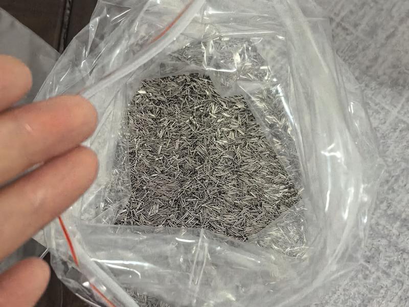 这批小零件,中磷化学镀镍怎么做?